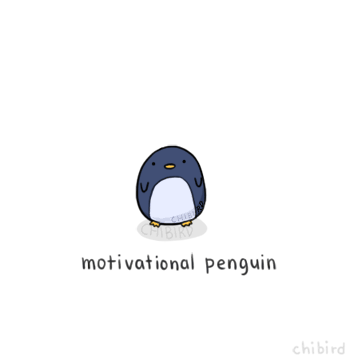 motivational penguin