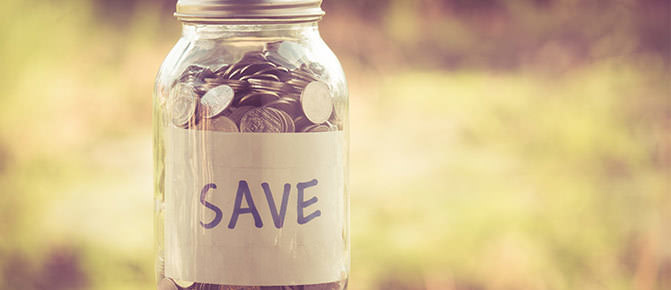 Save Money Jar