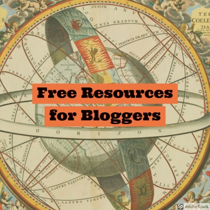 Free Resources for Bloggers