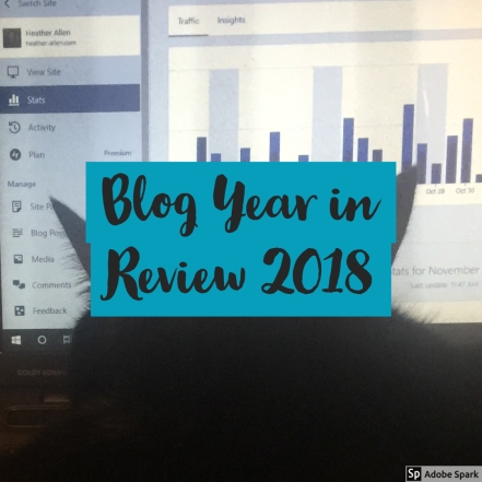 Blog Year in Review 2018